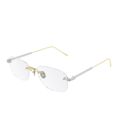 Lunettes de Vue Cartier CT0228O 001 Or