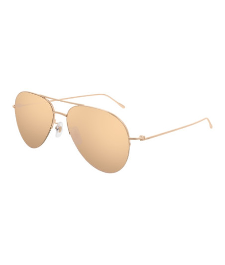 Lunettes de Soleil Cartier CT0237S 001 Cuivre