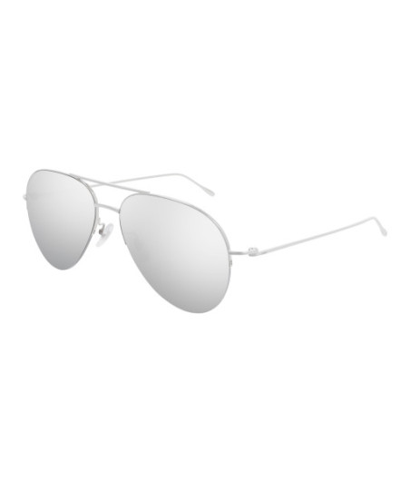 Lunettes de Soleil Cartier CT0237S 002 Argent