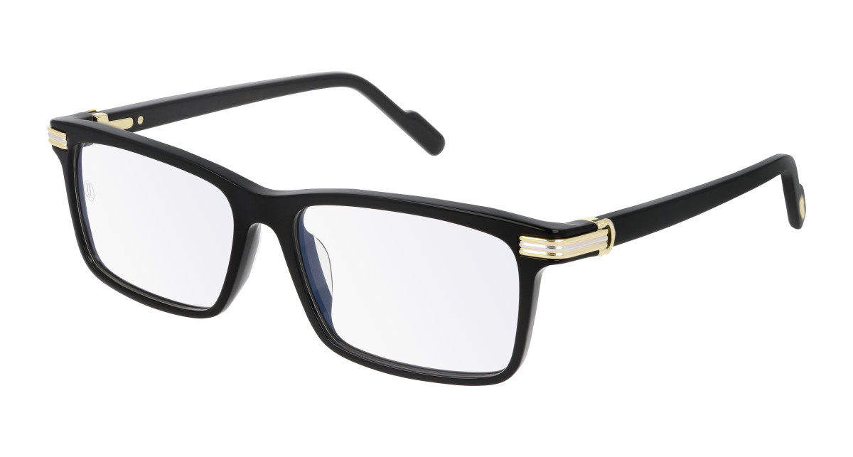 Lunettes de Vue Cartier CT0222OA 004 Noir