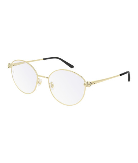 Lunettes de Vue Cartier CT0234O 001 Or