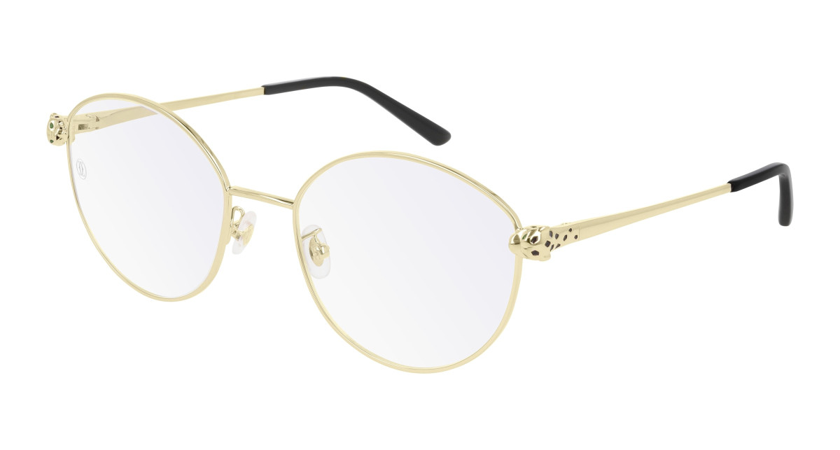 Lunettes de Vue Cartier CT0234O 001 Or