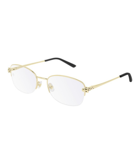 Lunettes de Vue Cartier CT0235O 001 Or