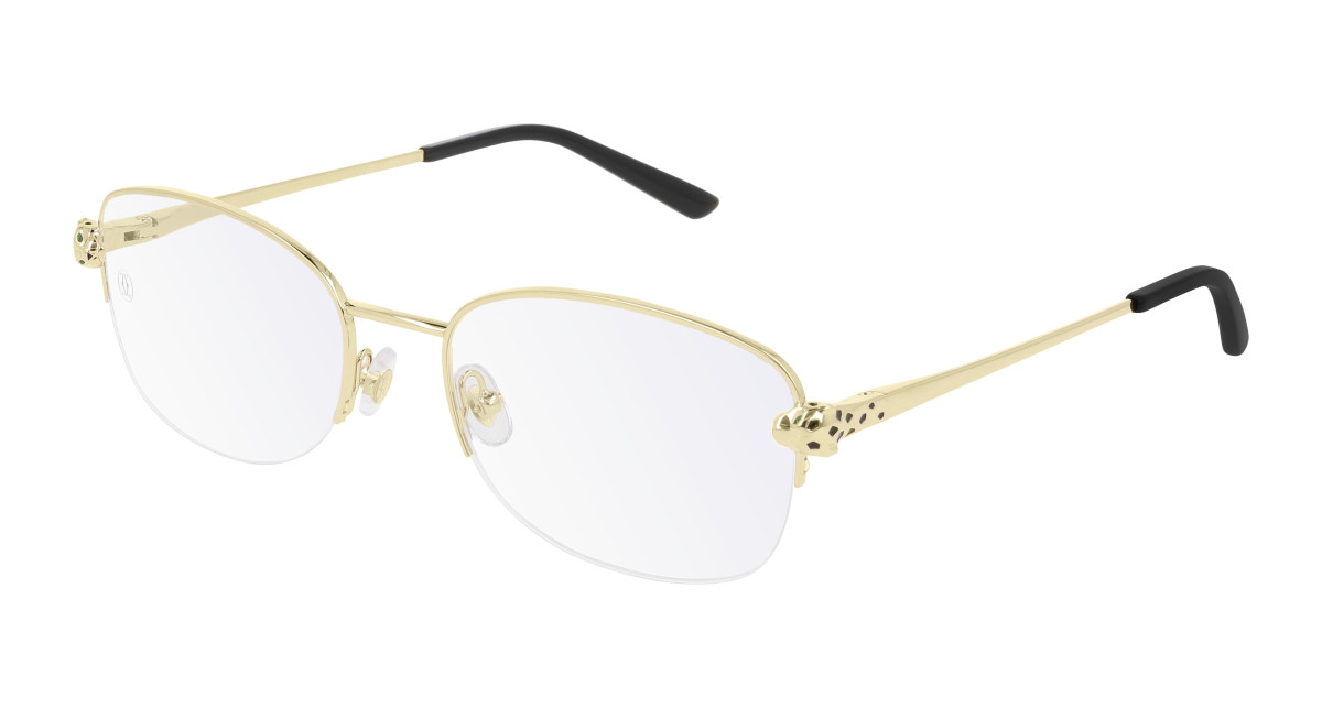 Lunettes de Vue Cartier CT0235O 001 Or