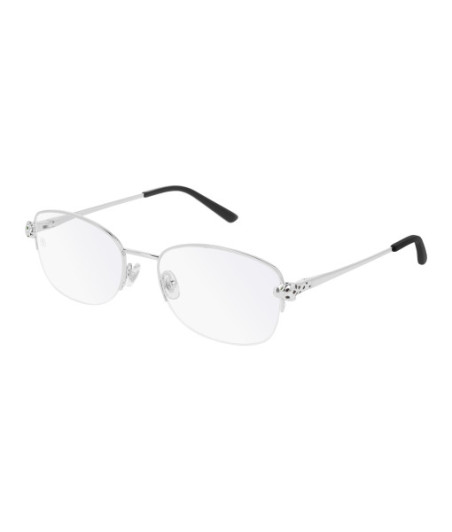 Lunettes de Vue Cartier CT0235O 002 Argent