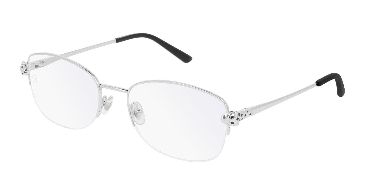 Lunettes de Vue Cartier CT0235O 002 Argent