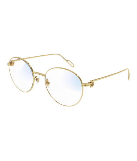 Lunettes de Soleil Cartier CT0249S 006 Or