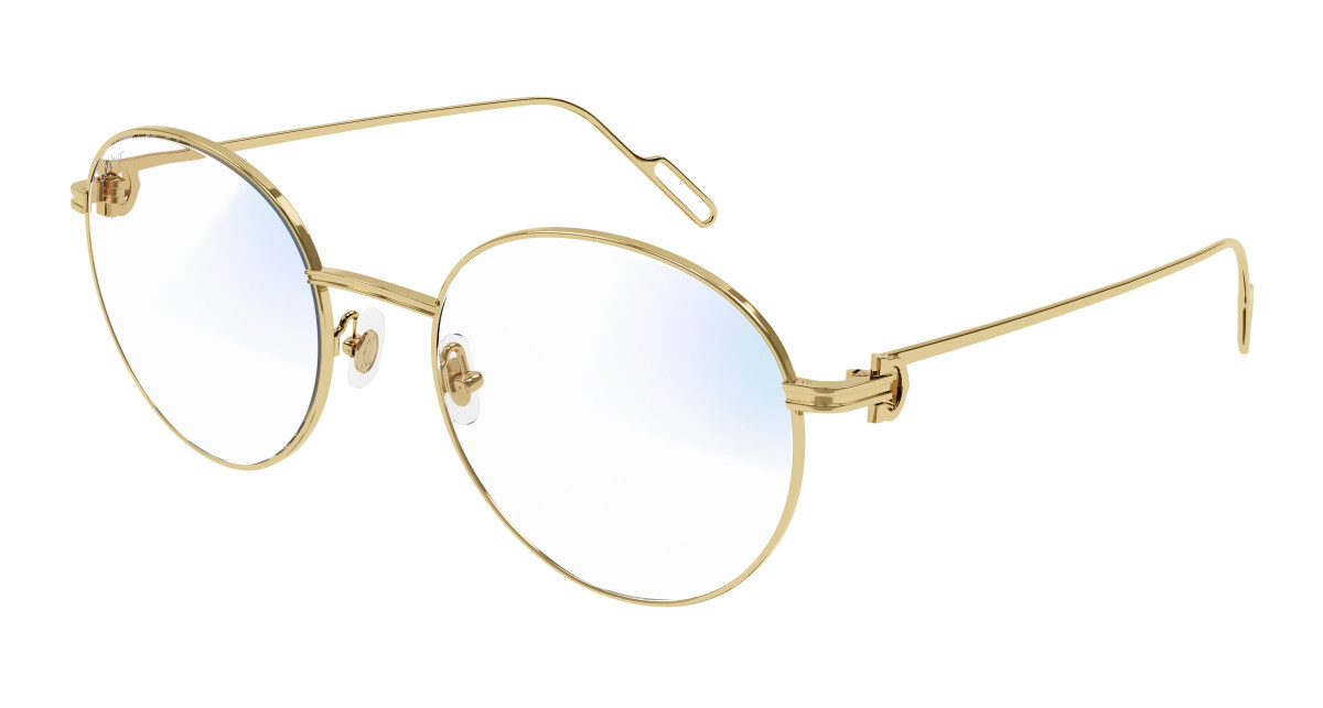 Lunettes de Soleil Cartier CT0249S 006 Or