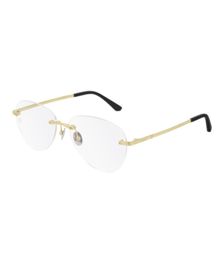 Lunettes de Vue Cartier CT0254O 001 Or