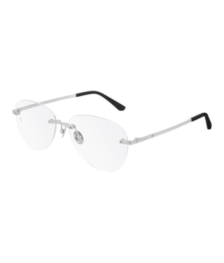 Lunettes de Vue Cartier CT0254O 002 Argent