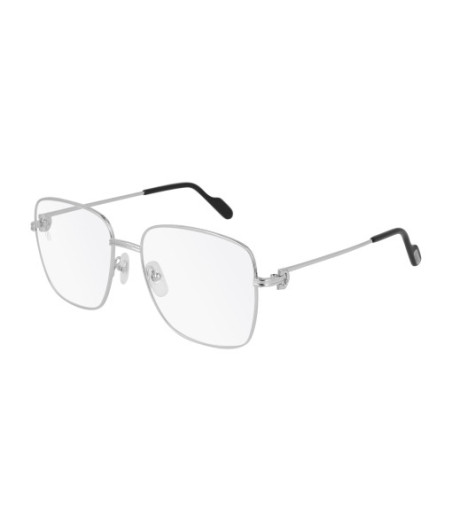 Lunettes de Vue Cartier CT0253O 001 Argent