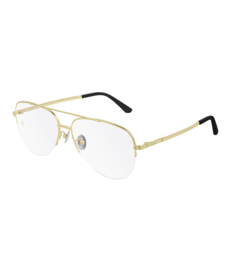 Lunettes de Vue Cartier CT0256O 001 Or