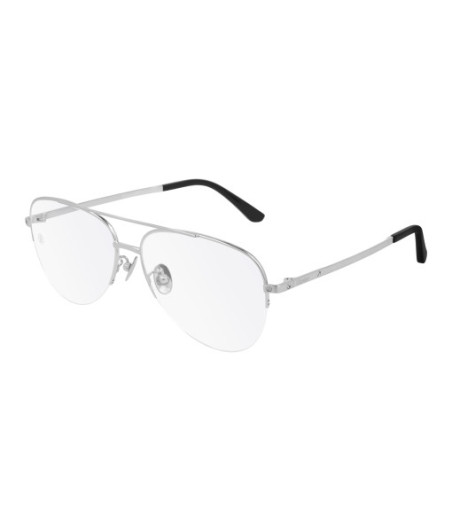 Lunettes de Vue Cartier CT0256O 002 Argent