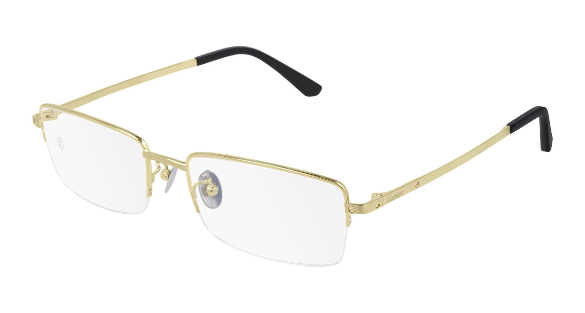 Lunettes de Vue Cartier CT0255O 004 Or