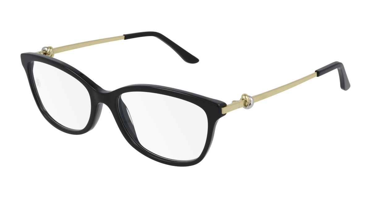 Lunettes de Vue Cartier CT0257O 001 Noir