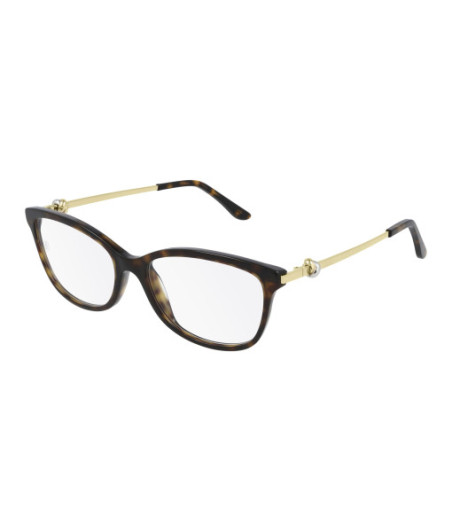 Lunettes de Vue Cartier CT0257O 002 Havane