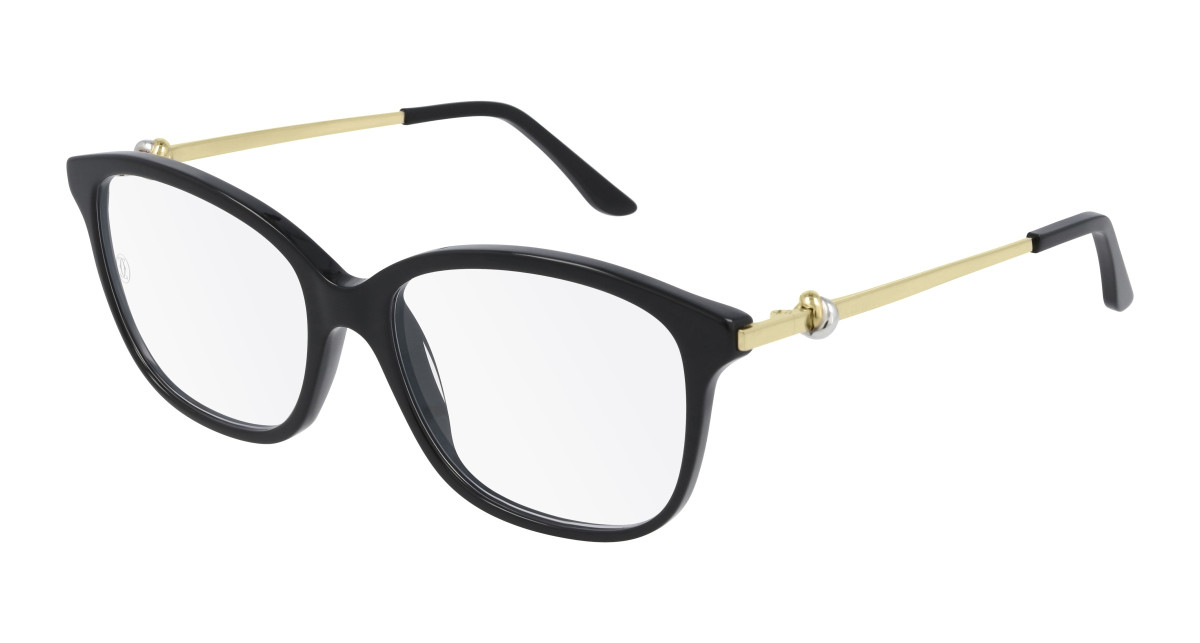 Lunettes de Vue Cartier CT0258O 001 Noir