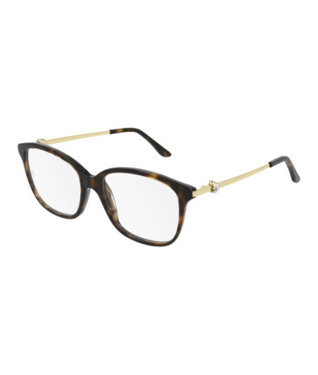 Lunettes de Vue Cartier CT0258O 002 Havane