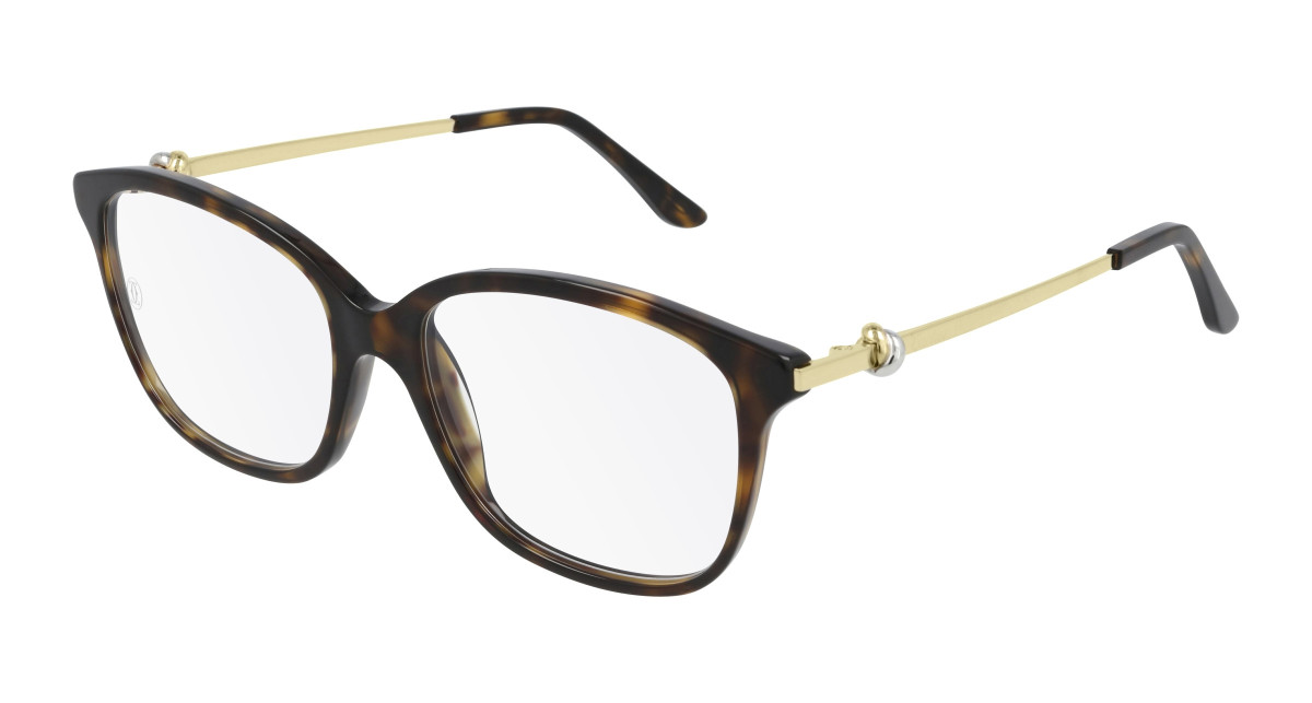 Lunettes de Vue Cartier CT0258O 002 Havane