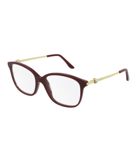 Lunettes de Vue Cartier CT0258O 003 Bourgogne