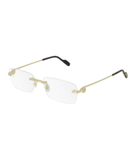 Lunettes de Vue Cartier CT0259O 002 Or