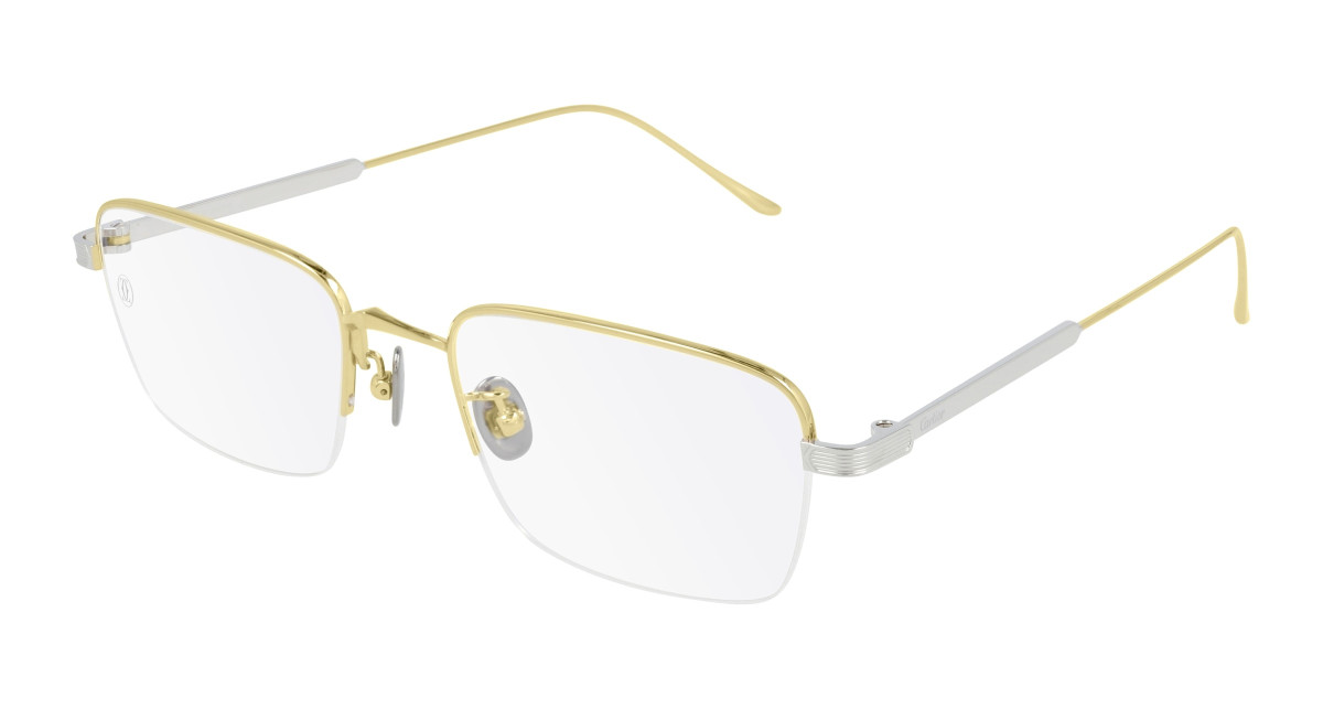 Lunettes de Vue Cartier CT0262OA 001 Or