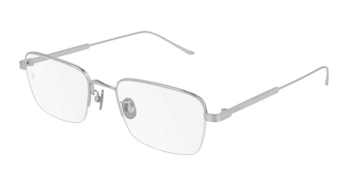 Lunettes de Vue Cartier CT0262OA 002 Argent