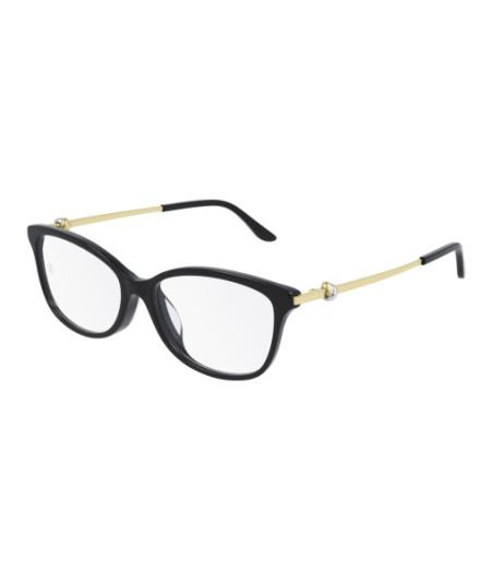 Lunettes de Vue Cartier CT0257OA 001 Noir