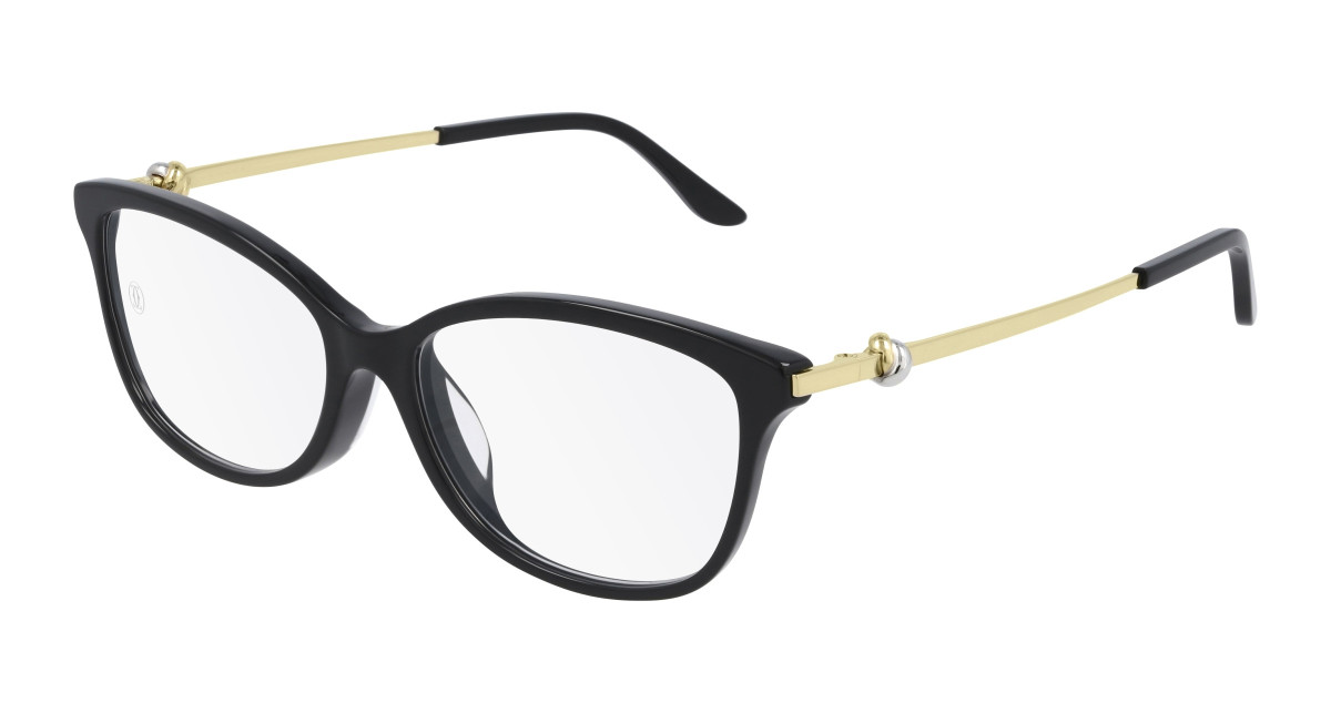 Lunettes de Vue Cartier CT0257OA 001 Noir