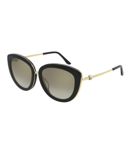 Lunettes de Soleil Cartier CT0247SA 001 Noir