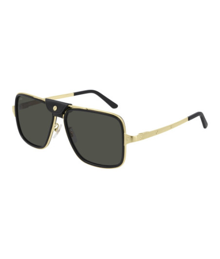 Lunettes de Soleil Cartier CT0263SA 001 Noir