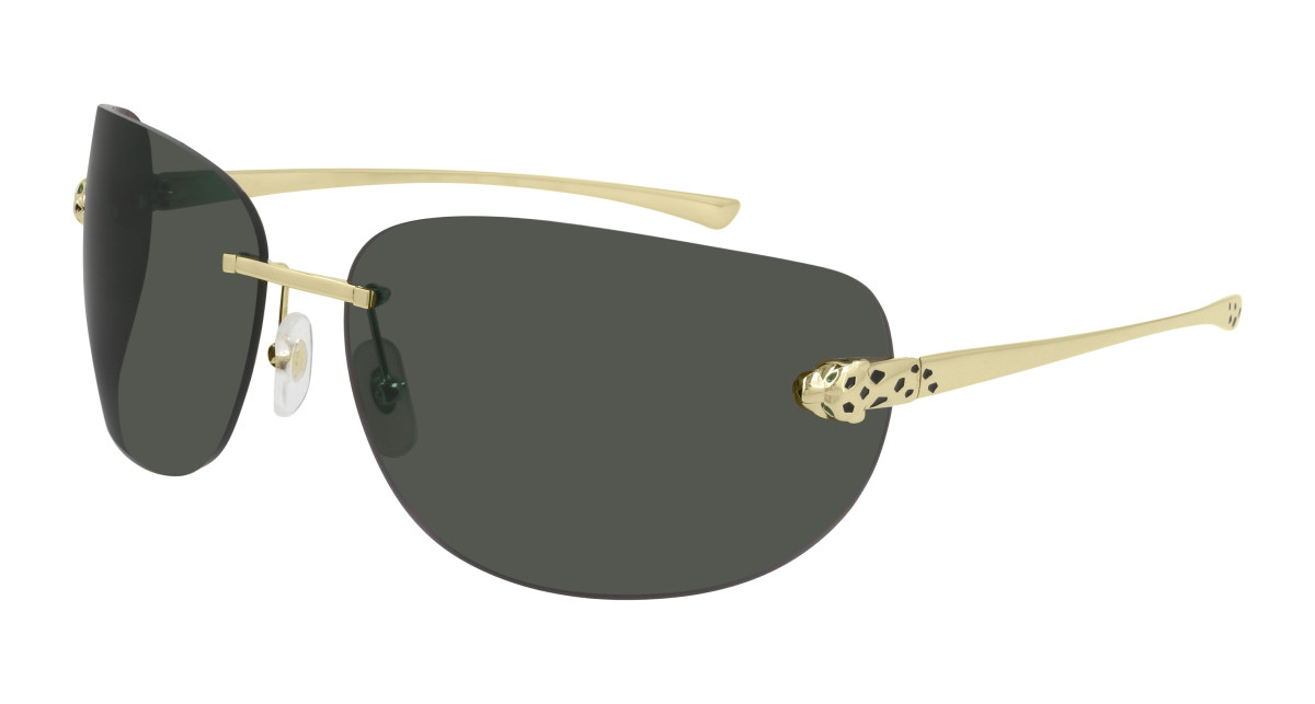 Lunettes de Soleil Cartier CT0266S 001 Or