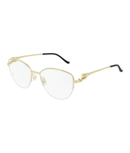 Lunettes de Vue Cartier CT0280O 001 Or