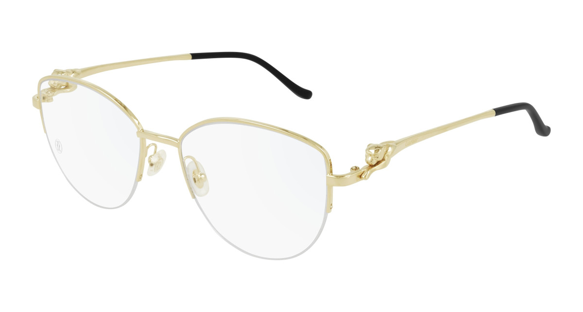 Lunettes de Vue Cartier CT0280O 001 Or