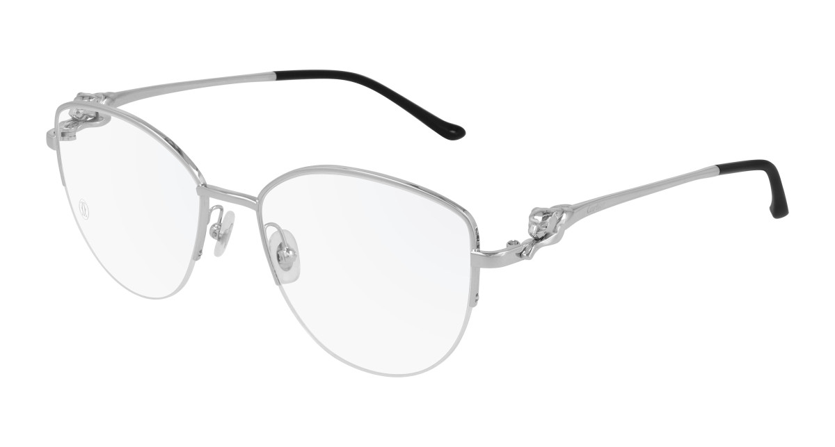 Lunettes de Vue Cartier CT0280O 002 Argent