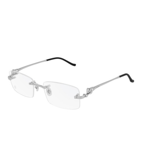 Lunettes de Vue Cartier CT0281O 002 Argent