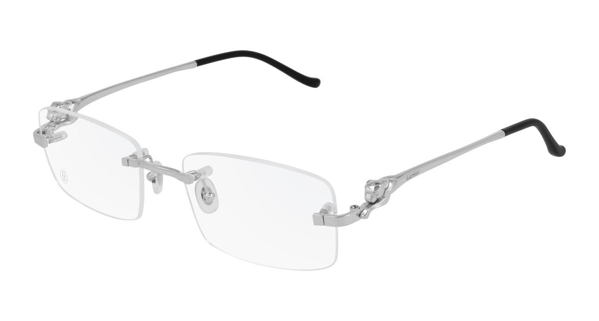 Lunettes de Vue Cartier CT0281O 002 Argent