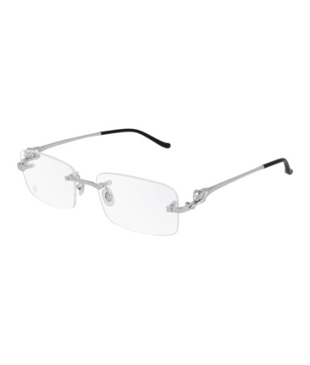 Lunettes de Vue Cartier CT0281O 004 Argent