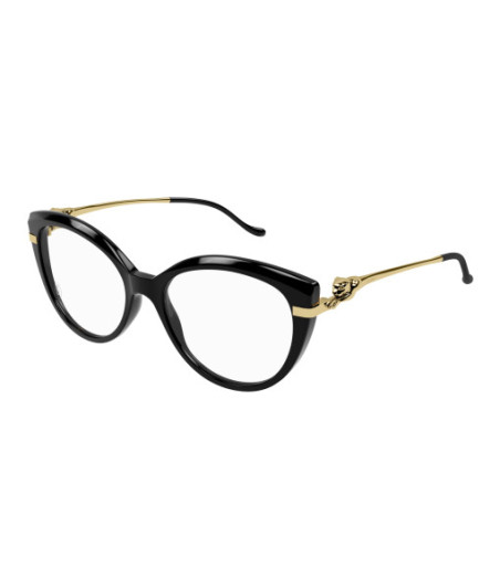 Lunettes de Vue Cartier CT0283O 001 Noir