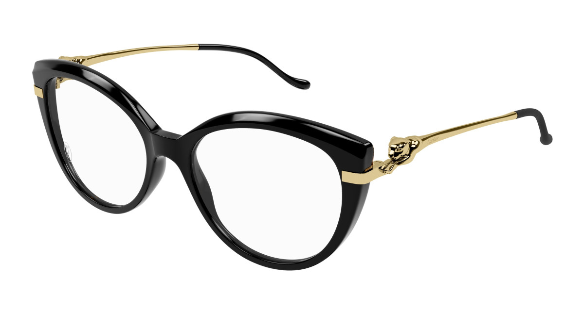 Lunettes de Vue Cartier CT0283O 001 Noir