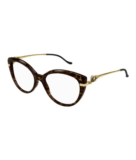 Lunettes de Vue Cartier CT0283O 002 Havane