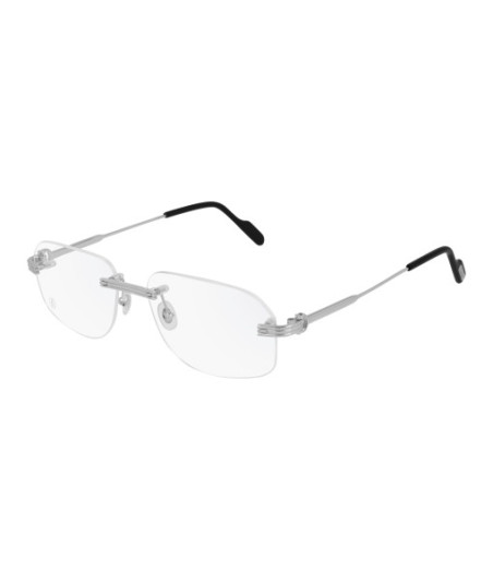 Lunettes de Vue Cartier CT0284O 001 Argent