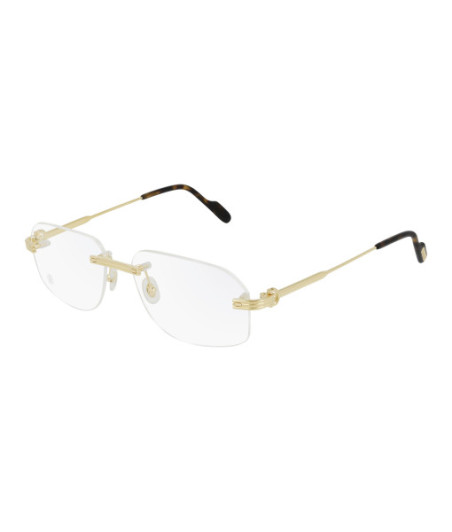 Lunettes de Vue Cartier CT0284O 002 Or