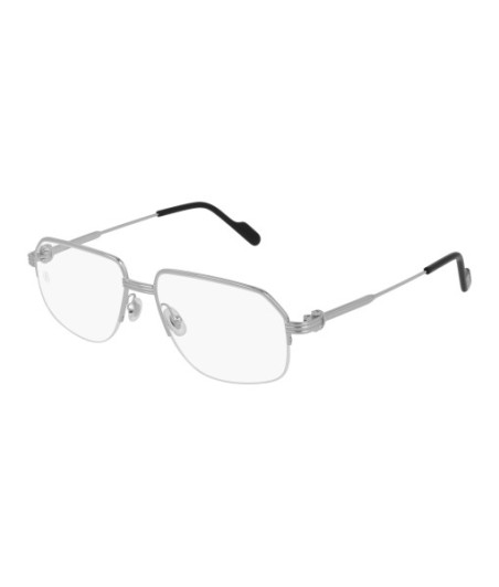 Lunettes de Vue Cartier CT0285O 001 Argent