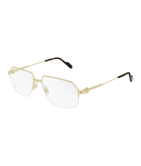 Lunettes de Vue Cartier CT0285O 002 Or