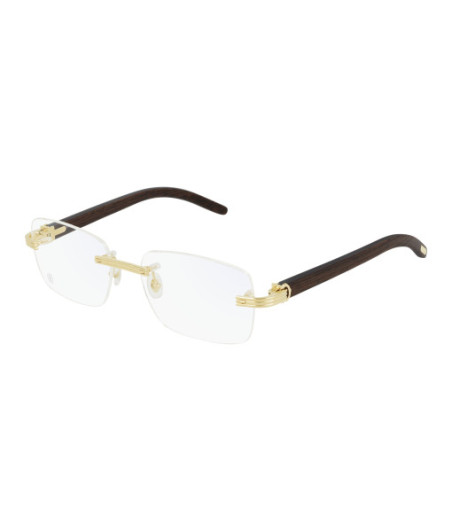 Lunettes de Vue Cartier CT0286O 002 Or