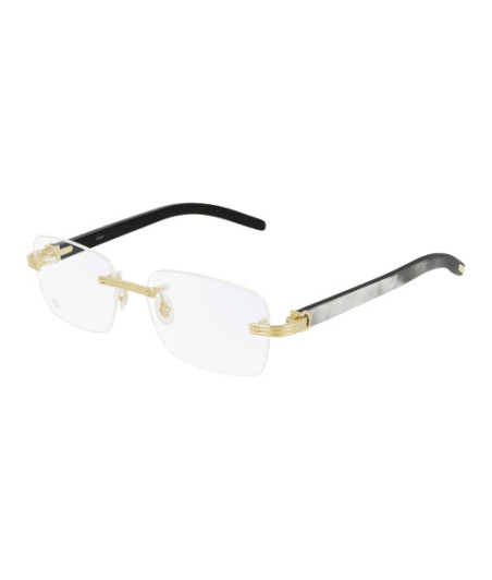 Lunettes de Vue Cartier CT0286O 003 Or