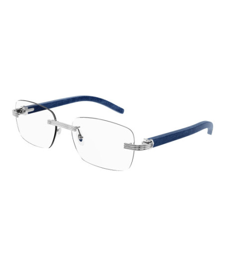 Lunettes de Vue Cartier CT0286O 005 Argent