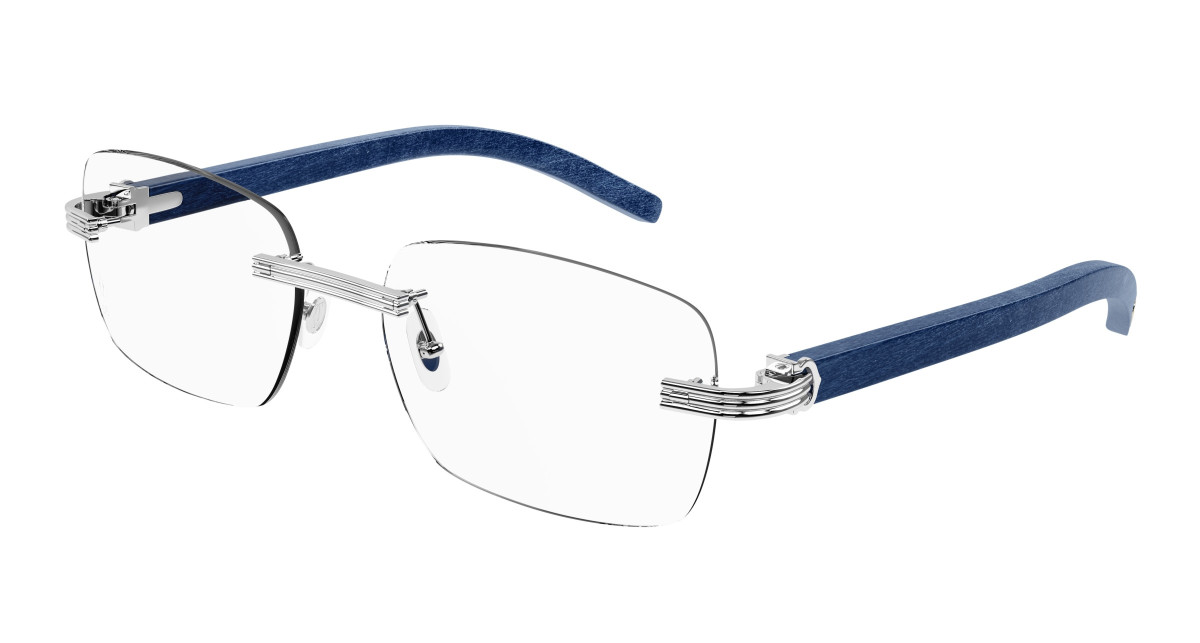 Lunettes de Vue Cartier CT0286O 005 Argent