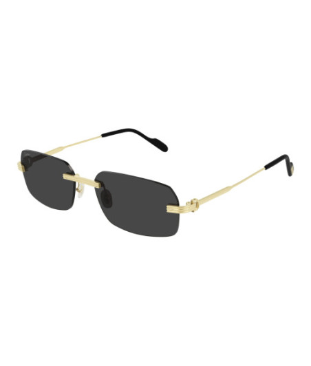 Lunettes de Soleil Cartier CT0271S 001 Or